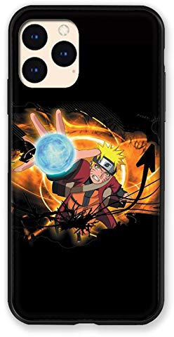 Cokitec Case for iPhone 12 Mini Manga Naruto Black