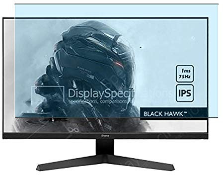 Vaxson 2 Stück Anti Blaulicht Schutzfolie kompatibel mit Iiyama G-Master G2440HSU-B1 23.8 Display Monitor Bluelight folie folien Displayschutzfolie ( nicht Panzer Schutz Glas folie nicht PanzerGlas )