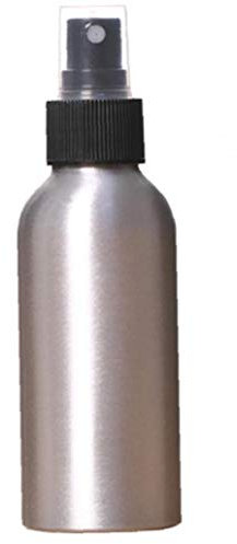 100ml Aluminium Spray Refillable Bottle Empty Bottles Travel Pump Cosmetic Pack Empty Atomizer Packaging Tool