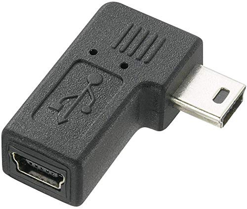 Renkforce USB 2.0 Adapter [1x USB 2.0 Stecker Mini-B - 1x USB 2.0 Buchse Mini-B]