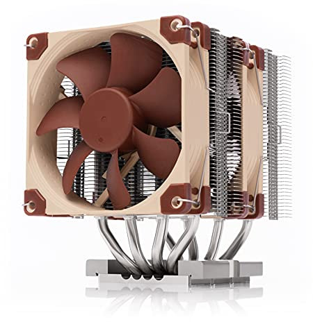 Noctua NH-D9 DX-4189 4U, Ventirad CPU Premium pour Intel Xeon LGA4189 (Marron)