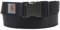 Carhartt Men's Standard, Casual Belts, Available in Multiple Styles, Colors & Sizes, Rugged Flex Nylon Webbing (Black), X-Large