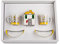 Egan Set caffè, Giallo, Unica
