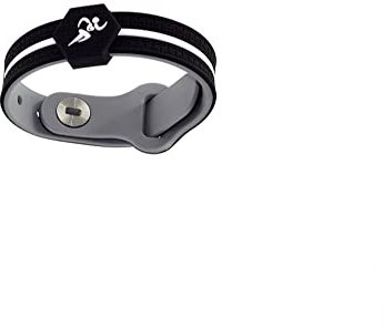 ZISANO® Power & Balance Armbänder - Versch. Farben & Größen - Hypoallergenes Silikonarmband Herren Damen - Chakra Armband Herren - Schmuck Damen-Geschenke für Frauen zum Geburtstag(Nero L)