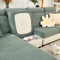 Sofa Sitzkissenbezug Stretch Sofabezug, Universal Elastisch Sofa Seat Cover, rutschfest Sofa Überzug Schonbezug für Sofakissen L-Förmig Chaiselongue Möbelschutz