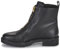 Geox D Hoara, Stivale alla Caviglia Donna, Nero, 37 EU