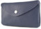modamoda de P11 Portefeuille en cuir pour femme, taille M, fabriqué à la main en Italie, Bleu saphir, m, Petit porte-monnaie léger