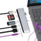 Docking Station für Surface Laptop 5 /Laptop 4 /Laptop 3 - Surface Laptop 5 Hub mit 4K HDMI, USB 3.0 * 2, Typ C 2.0, SD/TF Slot, 3.5mm Audio Port, USB Hub Adapter für Microsoft Surface Laptop 5/4/3