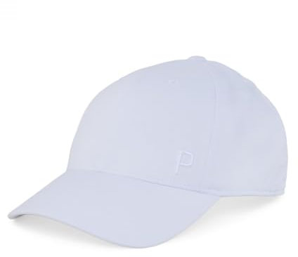 PUMA Damen Sport P Cap, White Glow, Einheitsgröße