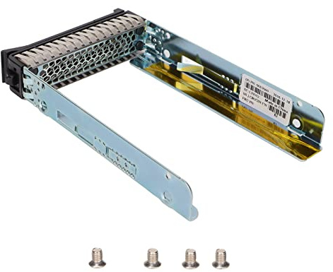 Wakects Boîtier de Disque Dur 2.5 Pouces pour Serveur, Compatible avec X3850 X6 X3650 ST550 SR550 SR650 SR850 M5, Support SAS/SATA