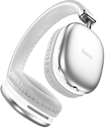 HOCO W35 - Auriculares inalámbricos Bluetooth V5.3, Tiempo de Uso: hasta 40 Horas, Tiempo de Espera: hasta 200 Horas, Compatible con Tarjeta TF y Modo AUX, teléfonos y tabletas compatibles, Color