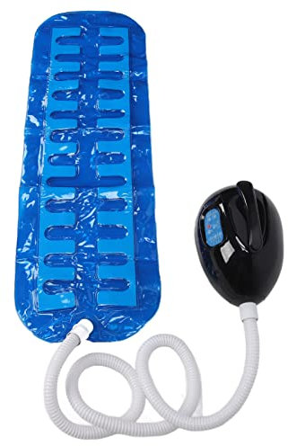 Baignoire électrique, Bain Bouillonnant Thermique 3 Vitesses, Bain Bouillonnant Complet du Corps Masseur Thermique Masseur Baignoire électrique pour Machine à Tapis de Massage à (Prise UE 220V)