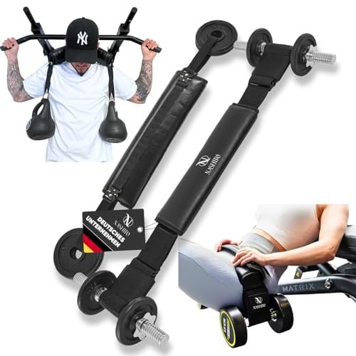Nashira Fitnessgurt [Fitnessgerät für Zuhause und Gym] Ganzkörper Trainer Po Trainer Hip Thrust Dip Gürtel Gewichtsgürtel Krafttraining