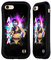 Head Case Designs Offizielle WWE Schwarzes Portrait Asuka Hybride Handyhülle Hülle Huelle kompatibel mit Apple iPhone 7/8 / SE 2020 & 2022