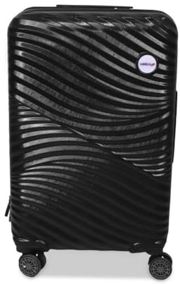 BiggDesign Moods Up Schwarz Koffer, schwarzes, Orta Boy, Koffer