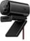 HyperX Vision S - Webcam para Streaming y creacion de Contenido, 4K a 30fps, FHD 1080p a 60fps, Youtube, Gaming Twitch, PC/Mac, Negro