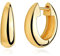 Jenosy Ohrringe Damen Gold Waterdrop - Zarte Creolen, Modische Leichte Knorpel Huggie Hypoallergene 18K Vergoldet Modeschmuck für Frauen und Mädchen