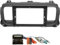 Sound-way Car Radio Mounting Kit, Radio Frame Front 9\