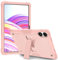 Vakarey para Xiaomi Redmi Pad Pro Funda Niños Anticaidas,Funda Tablet para Redmi Pad Pro 12.1 Pulgadas 2024,Oro Rosa
