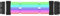 Fellflying RGB Supply Cables ATX Pow er Cable, Cable with 16.8 Million Color Addressable RGB - PC Internal Components for All Major Motherboard Connector, High Pow er Supply