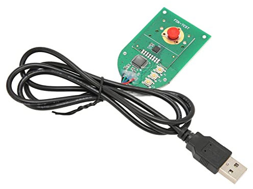 OinterTrackpoint PointerRed Soft Dome Laptop Pointyboard Trackpoint ReplacementLaptop Aries,Keyboard Trackpoint 1M Abnehmbarer Roter Soft Dome Laptop Pointer Ersatz für Lap