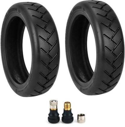 ANSENI Rueda Cubierta 250x54 Compatible con Patinete Xiaomi 4, Neumatico Xiaomi 10 Pulgadas (250x54) Cubierta Patinete Eléctrico, Repuesto Rueda para Patinete Electrico (2 Ruedas)