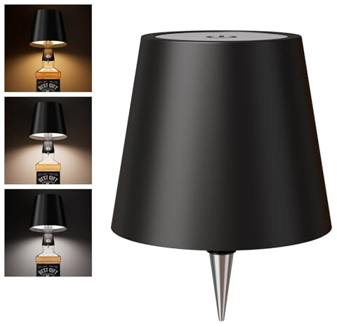 nulmvic Wireless Bottle lamp(Sagegreen)