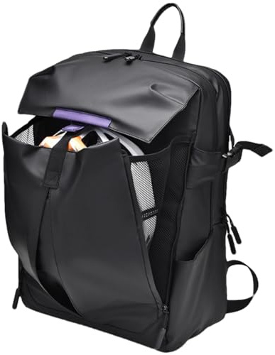 Sac à dos de moto, sac à dos imperméable pour casque | Sac à dos extensible pour moto, sac à dos de voyage pour ordinateur portable, sac de rangement pour casque, sac à dos