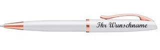 Pelikan Kugelschreiber Jazz Noble Elegance K36 mit Namensgravur - perlmutt weiß