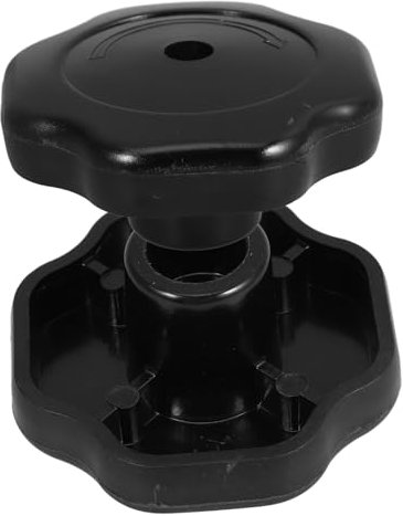 Mikinona 2 Set di Maniglie di Ricambio per Pentole E Padelle Pomelli per Pentole A Pressione 19 Mm in Plastica 2 Pezzi*2