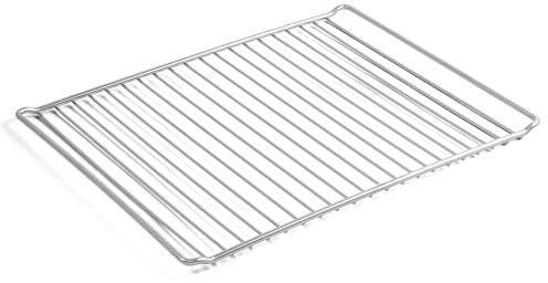 Atgestore 304 Stainless Steel Oven Rack Replacement Parts for Breville BOV900BSS Convection Countertop Oven 16.5'' x 12.2'' Breville Smart Oven Air Fryer Rack BOV950 Toaster Oven Baking Rack 1 Pcs