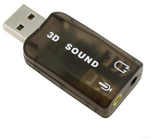 Suono immersivo con Xear 3D USB Scheda Audio 5 1 Canale Interfaccia Audio Esterna (nero)