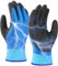 Insulation Work Gloves Insulating Gloves 400 V Flame Retardant, Electrical Gloves, Rubber Work Gloves, Electrical Safety Gloves for Insulation, Flame Retardance, and Comfort (blue)