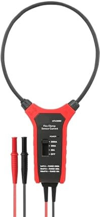Sensore di corrente flessibile UT-CS09C ad alta corrente Sensore di corrente flessibile Sonda for oscilloscopio Sonda di corrente