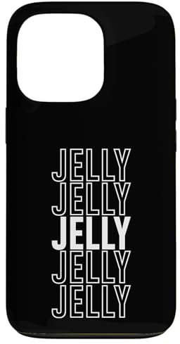iPhone 13 Pro Jelly Case
