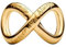 YUMINN Golden Infinity Love Charms 925 Sterling Silber für Armbänder und Halsketten Anhänger Perlen Valentinstag Muttertag Schmuck Geschenke für Frauen
