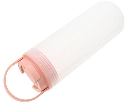 Ciieeo Bouteille Deau De Sport De 550 ML pour Le Fitness en Plein Air Matériau Plastique Robuste Sûr Et Robuste