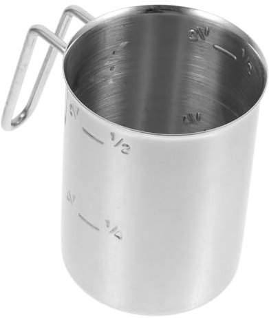 TIDTALEO 200g Misurino Inossidabile Graduata Per e Ingredienti Liquidi Strumento Per