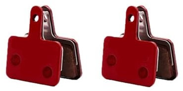 THEDAYBABY P20.11 MTB Bicycle Disc Brake Pad Metal Ceramic Pad for Shimano BR-M355 M375 M395 M415 M445 M465 M475 M485 M495 M525 M575(2 pair in bulk)