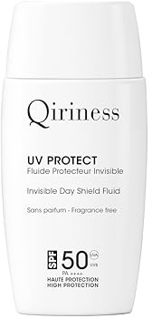 Qiriness UV Protect Schutzflüssigkeit, unsichtbar, SPF50, 50 ml