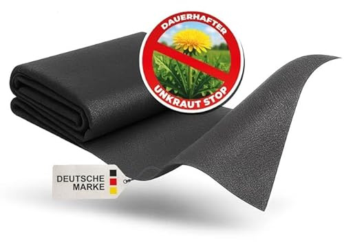 BioGreen effektives Unkrautvlies PLUS 70 g/m² | 3,2 x 10,0 m | wasserdurchlässiges Gartenvlies | reißfest, UV-stabil & umweltfreundlich | Vlies für Beete, Terrassen & Wege