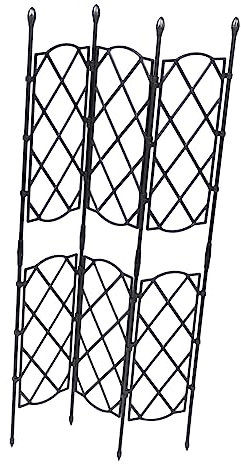 IMIKEYA Support pour Plantes Grimpantes Robuste Support pour Plantes Extérieur Facile à Insérer