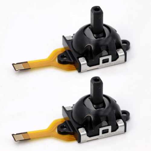 2PCS Hall Effect 3D Rocker Joystick Sensore Modulo di Ricambio per Rog Ally Console