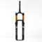 DECAKE Fourche Avant de VTT, Course de 160 mm, Amortisseur 26/27,5 Pouces, Verrouillage de l'épaulement pneumatique, réglage de l'amortissement, Fourche à Suspension B, 26 Pouces