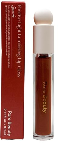 Rare Beauty | Positive Light Luminizing Lip Gloss (Spark, 3.3ml)