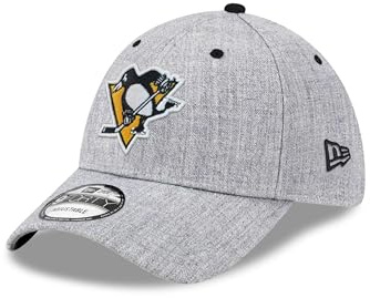 New Era 9FORTY Heather Melange Eishockey Cap NHL Team Snapback Hut Baseballmütze verstellbar Fan Kappi