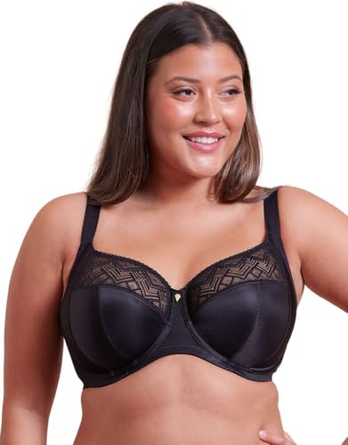 Curvy Kate Spotlight Full Cup Side Support Bra Black 36J