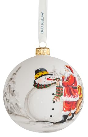 Waterford Holiday Heirlooms Magic of Christmas Ornament