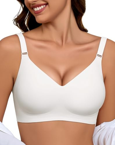 Reggiseno Donna Senza Ferretto Bra Seamless Comodo Confort Classico Bustier