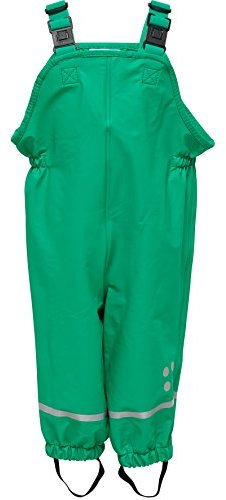 LEGO Wear Baby - Jungen Regenhose duplo Jungen Power 101-19452, Einfarbig, Gr. 98, Grün (Light Green 835)